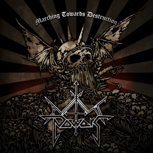 AXIS POWERS - Marching Towards Destruction - CD